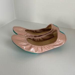 TIEKS Blush Patent (Nude) Ballet Flat 7
